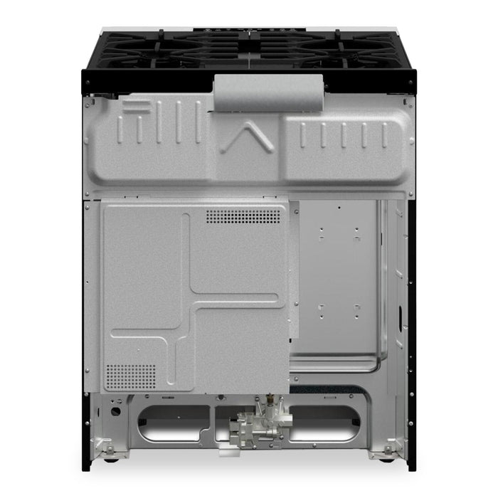 Maytag 30\" 5 Cu. Ft. Slide-In Gas Range - Fingerprint Resistant Stainless Steel - MSGS7030SZ