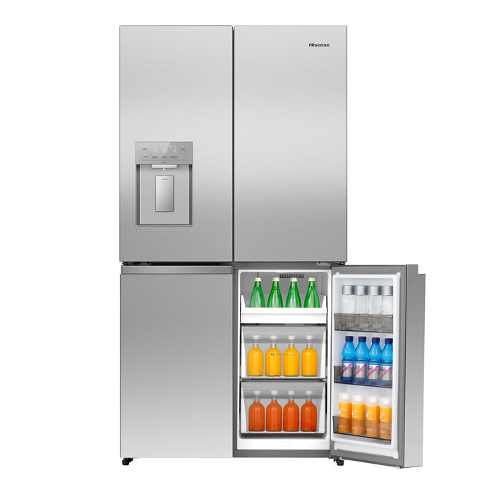 Hisense 36\" 22.5 Cu. Ft. Couter-Depth French 4-Door Refrigerator - Stainless Steel - RF225A3CSE