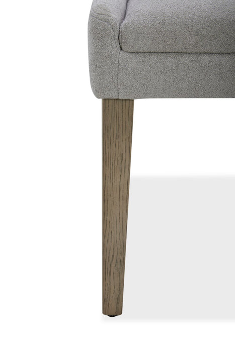 Clay Upholstered Dining Chair - Dove