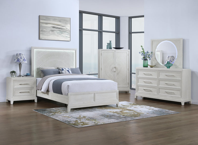 Vida Queen Panel Bed