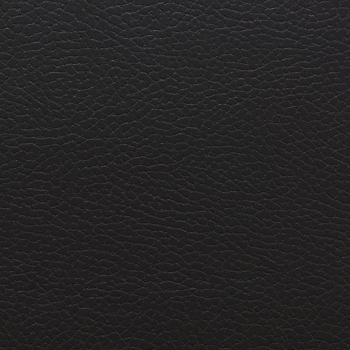 Made in Canada Addison 37\" Leather-Look Ottoman - Grey 