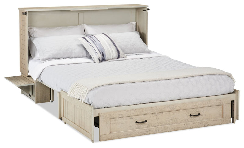 Parker Cabinet Bed - Brown