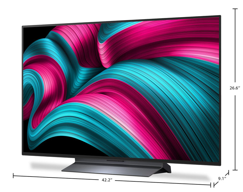 LG 48\" C5 4K OLED evo AI Smart TV