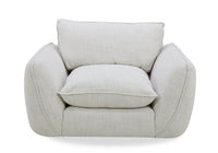 Monaco Swivel Chair - Wheat 