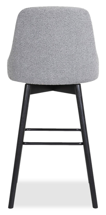 Nash Swivel Counter Stool - Grey