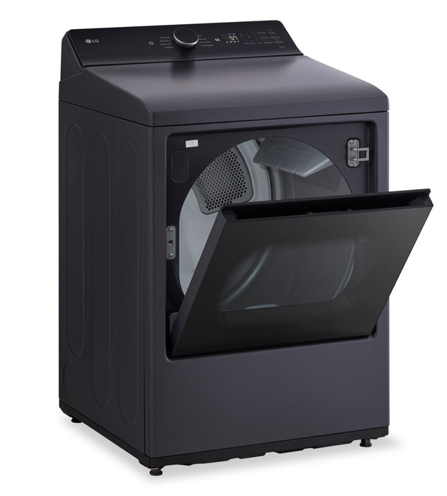 LG 7.3 Cu. Ft. Smart Ultra-Capacity Electric Dryer with EasyLoad™ Door - DLE8400BE