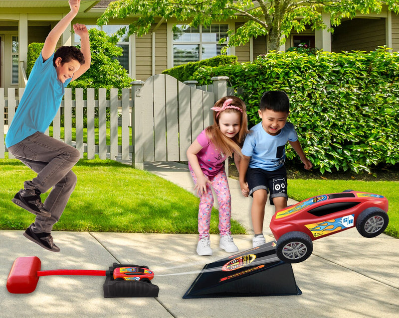 Stomp Rocket® Stomp Racers™ Toy Car Launcher 