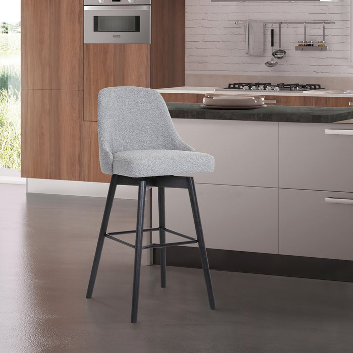 Nash Swivel Counter Stool - Grey