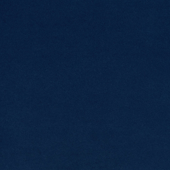 Mave Upholstered Platform Bed in Blue Velvet - Queen Size