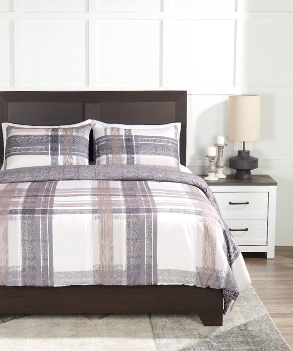 Conner 3-Piece Full/Queen Comforter Set