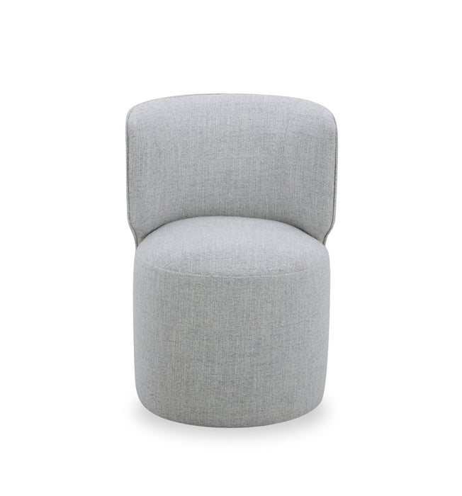 Zola Upholstered Dining Chair - Grey
