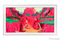 Samsung Customizable Bezel for 75