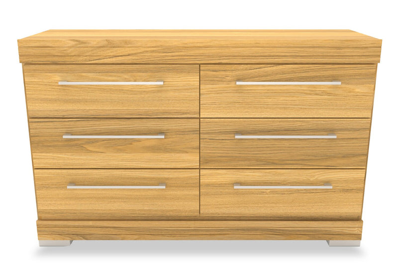 Riley 5-Piece Twin Bedroom Set - Natural