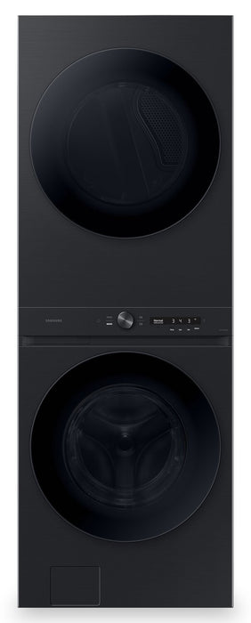 Samsung Bespoke 500 Series AI Laundry Hub™ with Washer and Dryer - WH46DBH550EVAC
