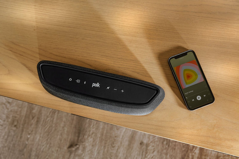 POLK 3.1 CH Dolby Digital DTS:X 3D Audio Soundbar with Wireless Subwoofer (MagniFi Mini AX) 
