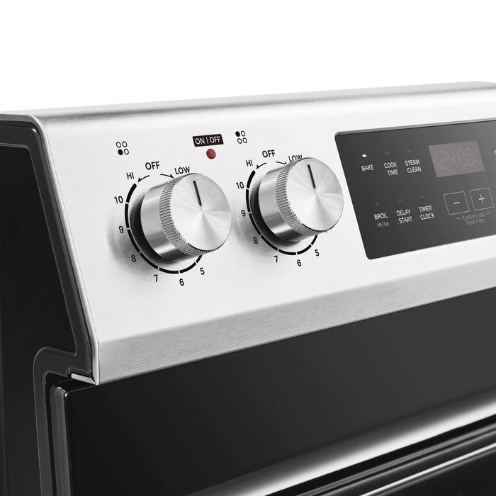Midea 30\" 6.3 Cu. Ft. Electric Range - MER30B14ASTC 