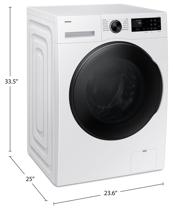 Samsung 2.9 Cu.Ft. Compact Front Load Washer - WW25FG5B34BEAC