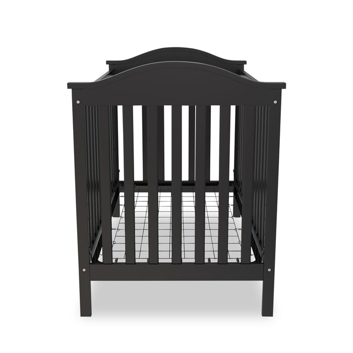 Baby Relax Carter 3-in-1 Convertible Baby Crib - Black