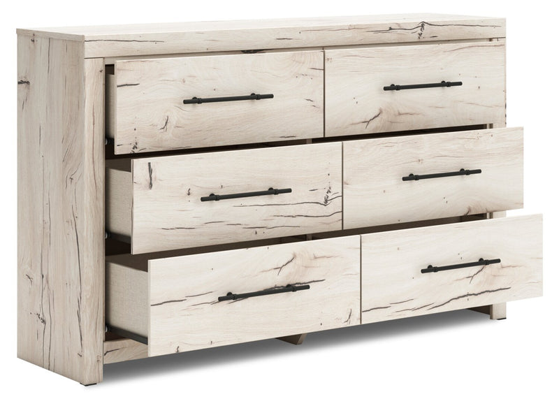 Derekson Dresser - White