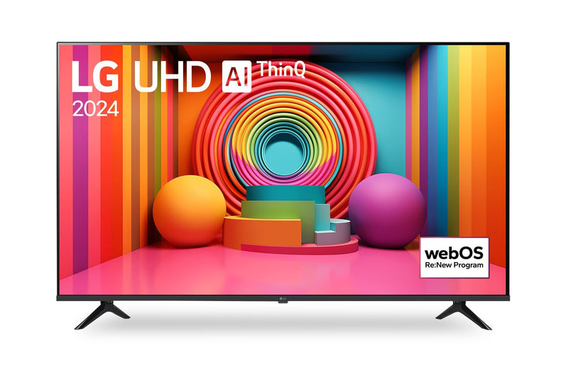 LG 50\" UT7570 UHD 4K Smart TV with webOS 24