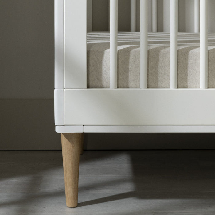 Josie 3-in-1 Convertible Crib - White
