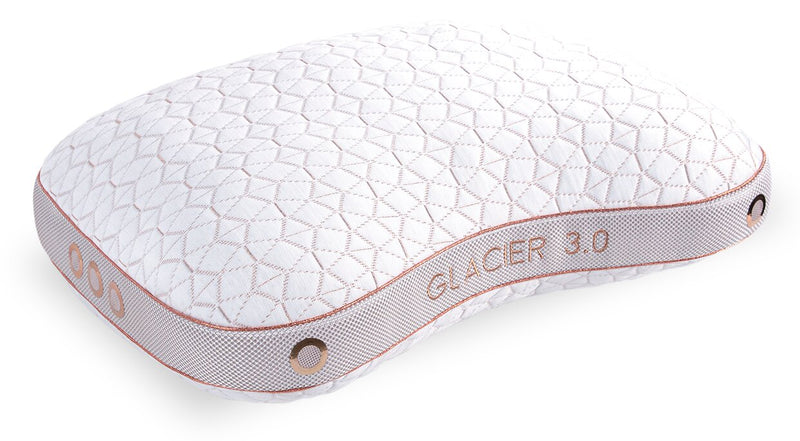 BEDGEAR Glacier Cuddle Curve 3.0 Pillow - Side Sleeper 