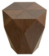 Dawson 19” Modern End Table - Light Brown