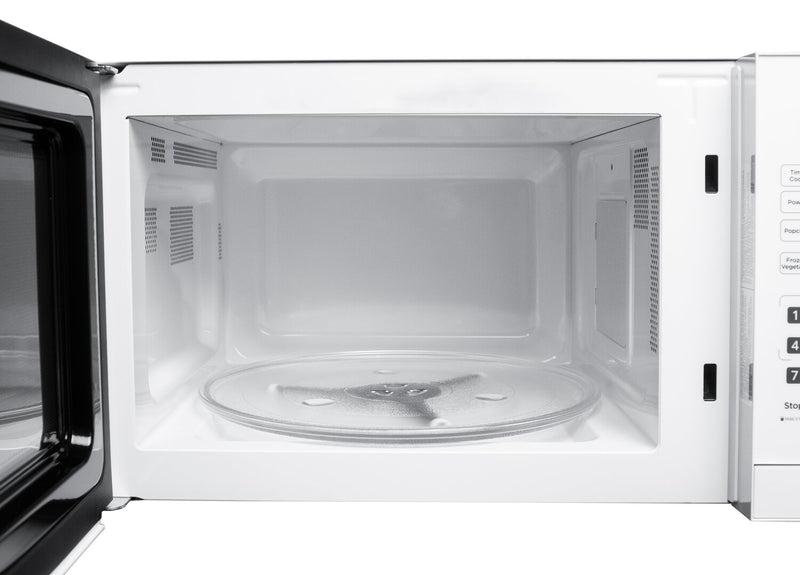 Danby 1.1 Cu. Ft. Countertop Microwave - White - DBMW1121BWW