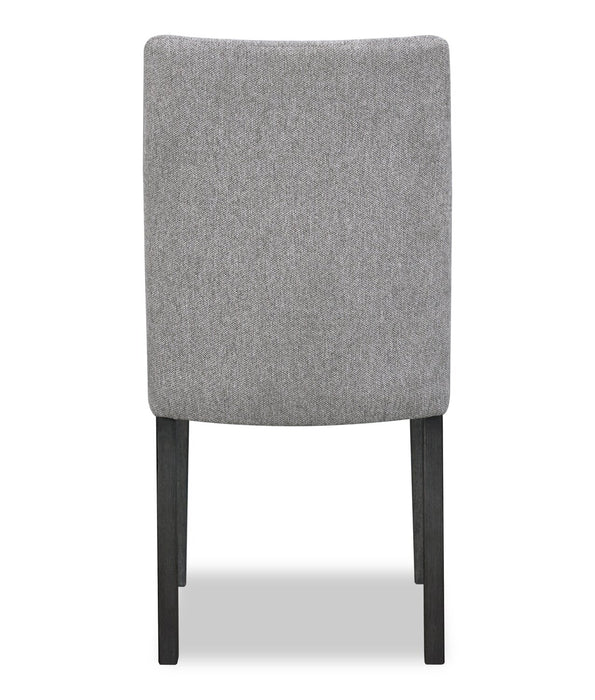 Emery Upholstered Dining Chair - Charcoal