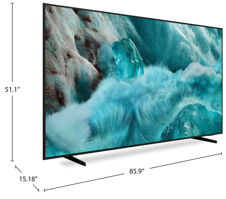 Samsung 98\" Q7F QLED 4K Smart TV with Vision AI