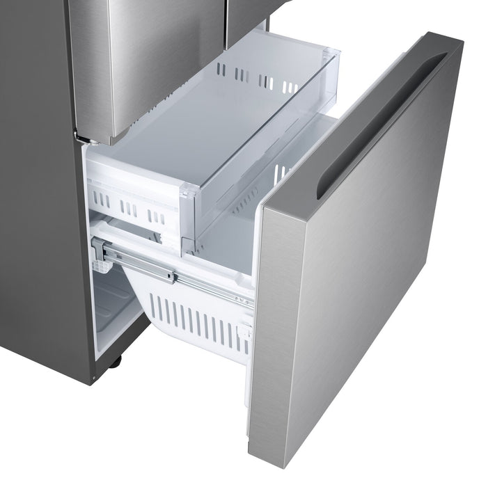 LG 33\" 25 Cu. ft. Smart French-Door Refrigerator - Stainless Steel - LF25S6000S 
