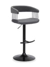 Java Adjustable Swivel Bar Stool