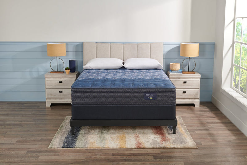 Serta Back Logic 1.0 Eurotop Luxury Firm Full Mattress