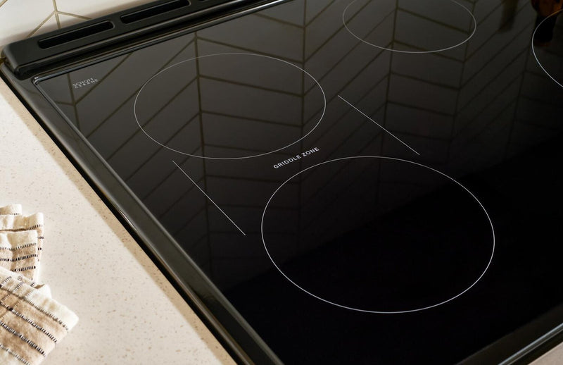 Whirlpool 6.4 Cu. Ft. Induction Range with No Preheat Air Fry - Stainless Steel - WSIS5030RZ