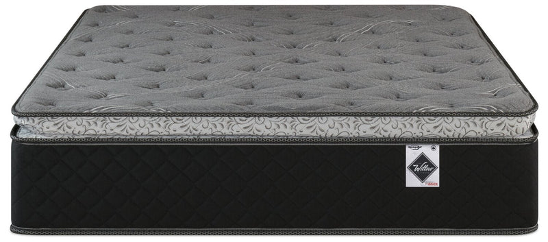Springwall Sage Pillowtop Full Mattress-in-a-Box 