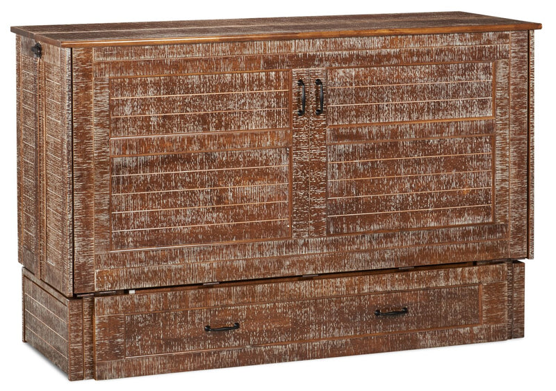 Parker Cabinet Bed - Brown