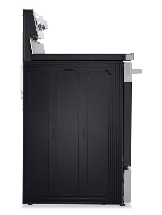 LG 30\" 6.3 Cu Ft. Smart Electric Range with Probake Convection® and EasyClean® - LREN6321YE 