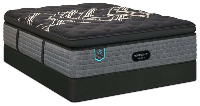 Beautyrest Black Hotel Royal Suite Euro Pillowtop Luxury Plush Queen Mattress Set