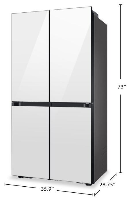 Samsung Bespoke Counter-Depth 4-Door Flex™ Refrigerator with Beverage Centre™ - RF23DB960012AA 
