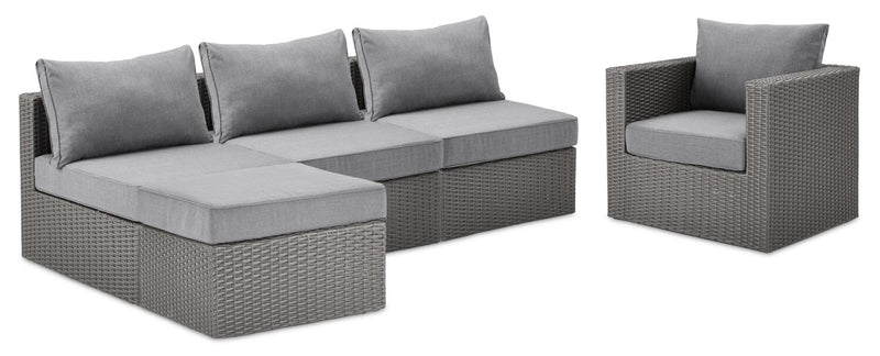 Morris 5-Piece Patio Set