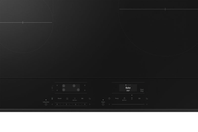 Samsung Bespoke 3 Series 6.3 Cu. Ft. Smart Induction Range with Air Fry - NSI6DG9300SRAC