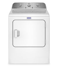 Maytag 4.8 Cu. Ft. Top Load Washer and 7.0 Cu. Ft. Gas Dryer with Wrinkle Prevent Option – White  