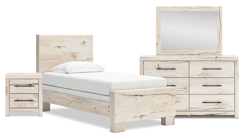 Derekson 6-Piece Twin Bedroom Set