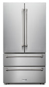 Thor 36\" 22.5 Cu. Ft. French-Door Refrigerator - Stainless Steel - TRF3602 