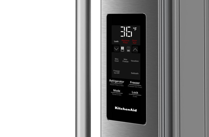 KitchenAid 24\" 5 Cu. Ft. Undercounter Refrigerator – Panel Ready - KURR124SPA