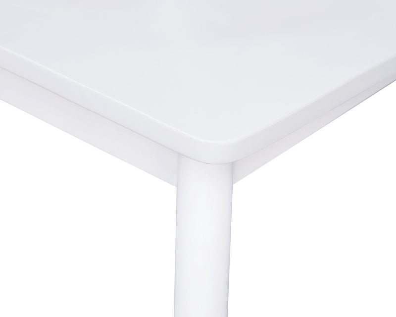 Remi Ladderback Dining Chair – White