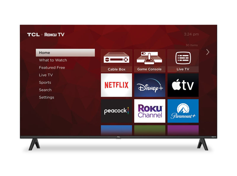 TCL 40\" S Class Full HD LED Smart TV with Roku TV