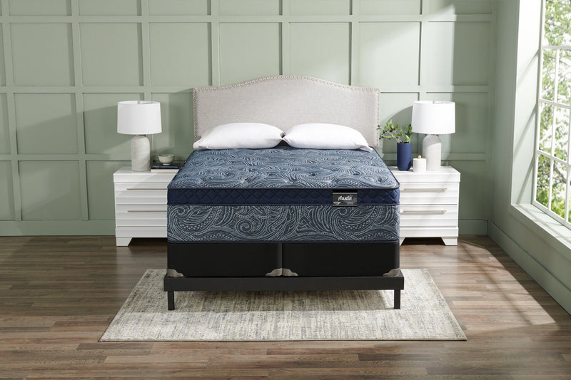 Springwall Austin Eurotop Luxury Firm King Mattress Set