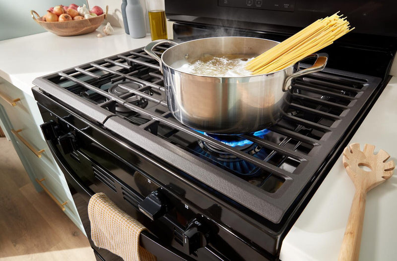 Whirlpool 30\" 5.3 Cu. Ft. Gas Range with SpeedHeat™ Burner - WFGS3530RB