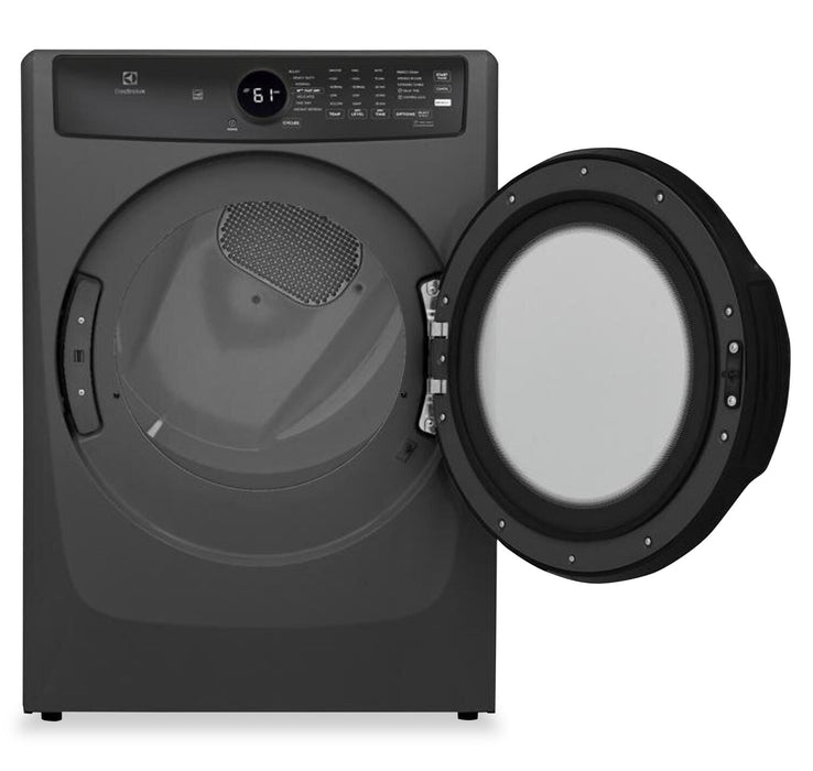 Electrolux 8 Cu. Ft. Electric Dryer - Titanium  - ELFE743CAT